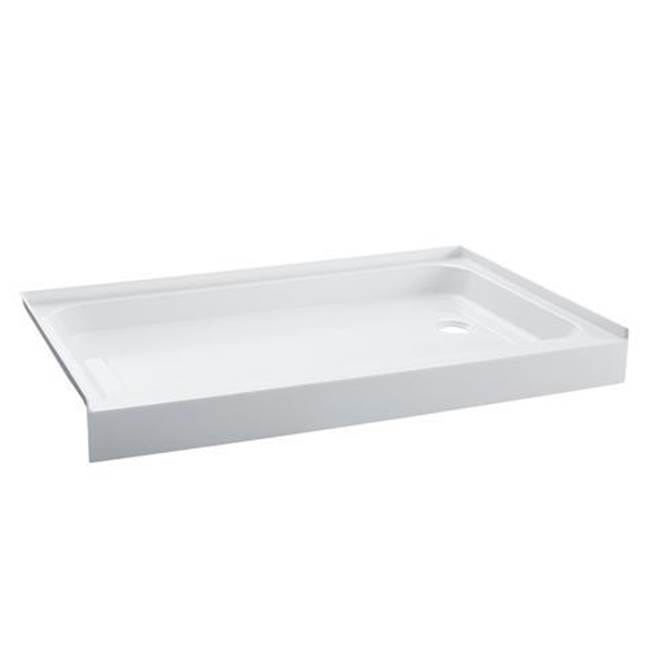 Swiss Madison Voltaire 48'' X 36'' Acrylic White, Single-Threshold, Right Drain, Shower Base