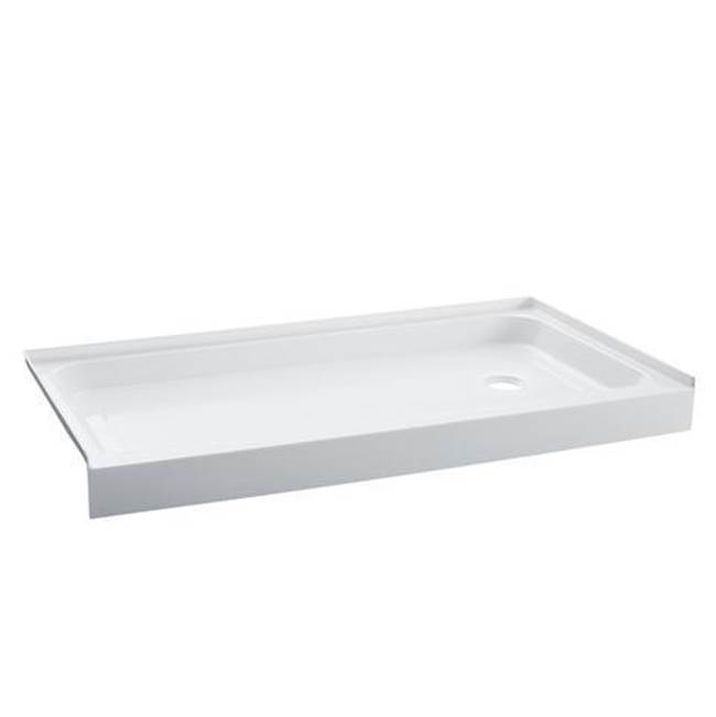 Swiss Madison Voltaire 60'' X 36'' Right-Hand Drain, Shower Base
