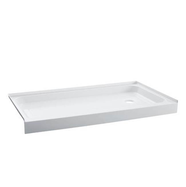 Swiss Madison Voltaire 60'' X 32'' Right-Hand Drain, Shower Base