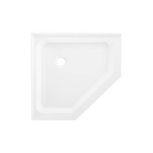 Swiss Madison Swiss Madison Voltaire 42'' X 42'' Acrylic White, Single-Threshold, Center Drain, Neo-Angle Shower Base
