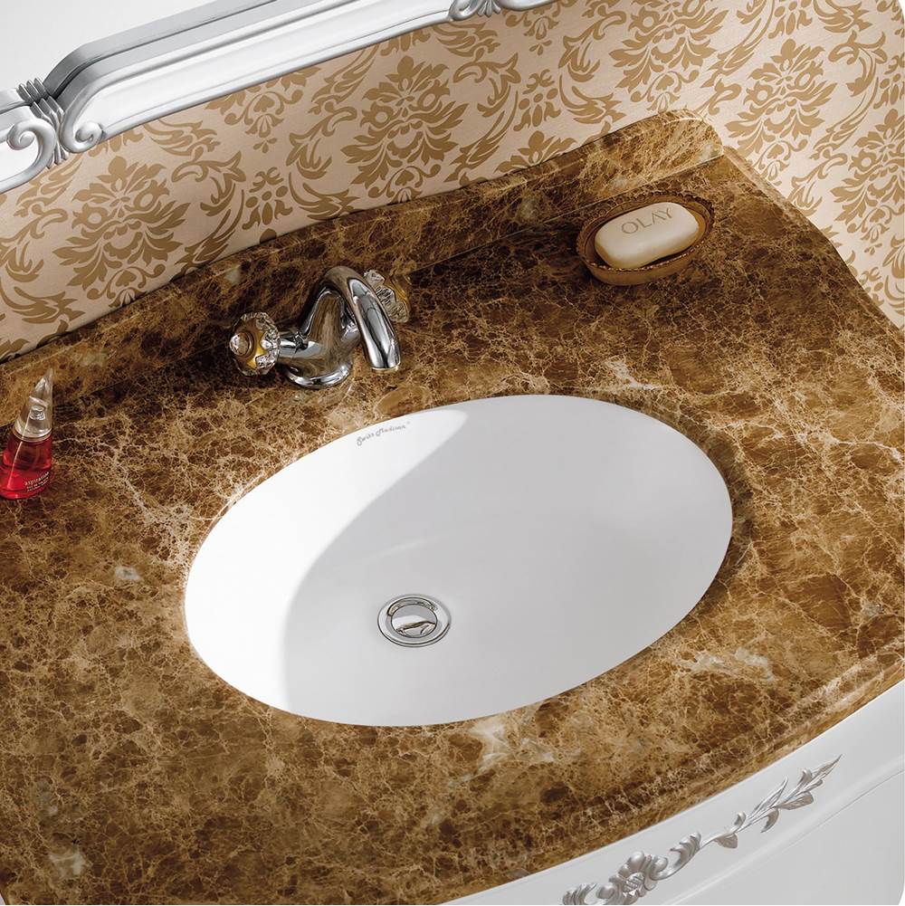 Swiss Madison Monaco 18'' Oval Under-Mount Bathroom Sink
