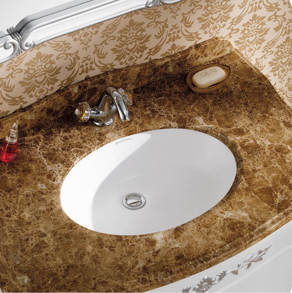 Swiss Madison Monaco 16.5'' Oval Under-Mount Bathroom Sink