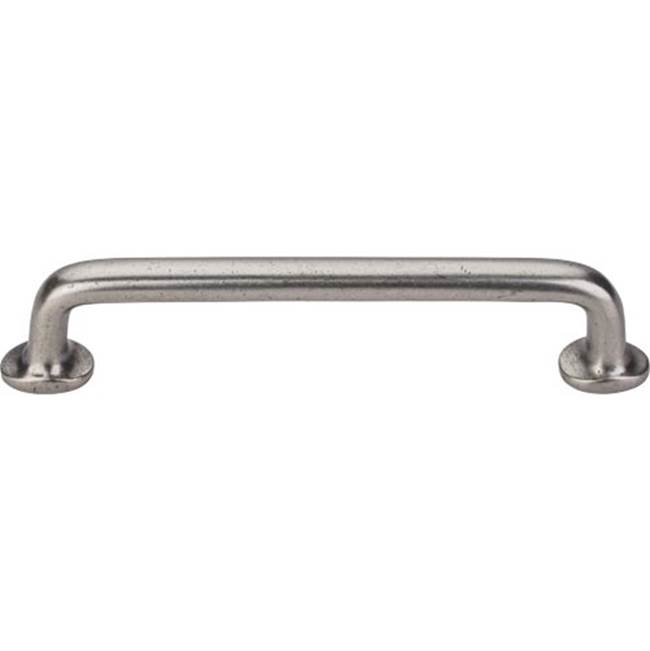 Top Knobs Aspen Rounded Pull 6 Inch (c-c) Silicon Bronze Light