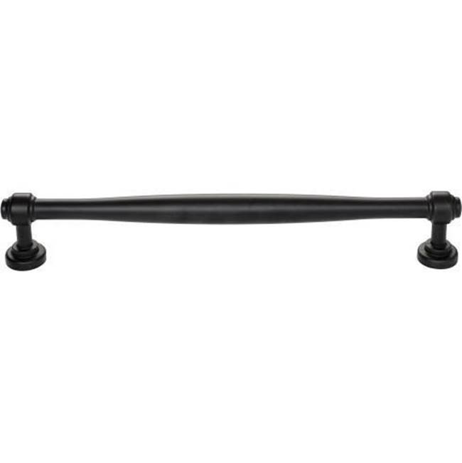 Top Knobs Ulster Appliance Pull 12 Inch (c-c) Flat Black