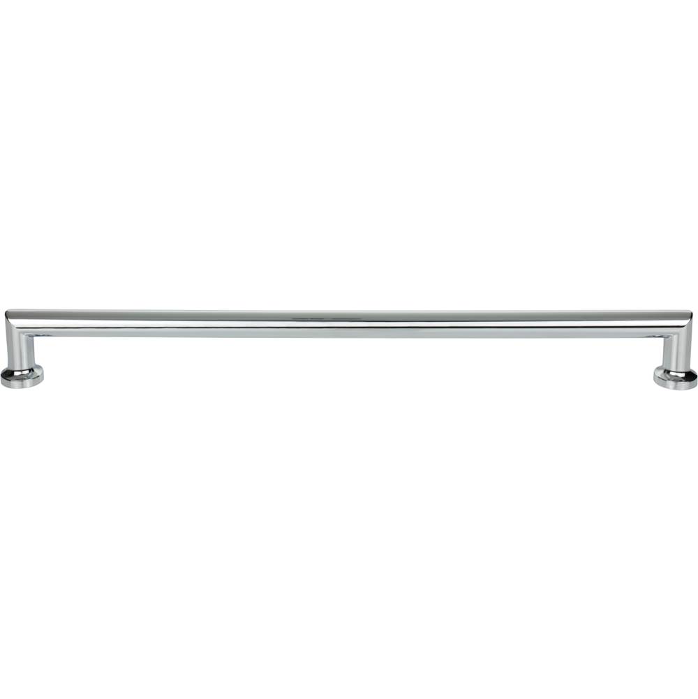 Top Knobs Morris Appliance Pull 18 Inch (c-c) Polished Chrome