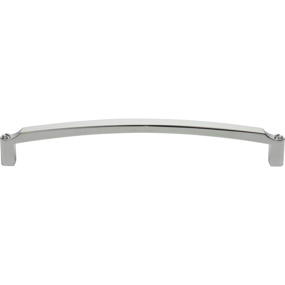 Top Knobs Haddonfield Appliance Pull 12 Inch (c-c) Polished Chrome