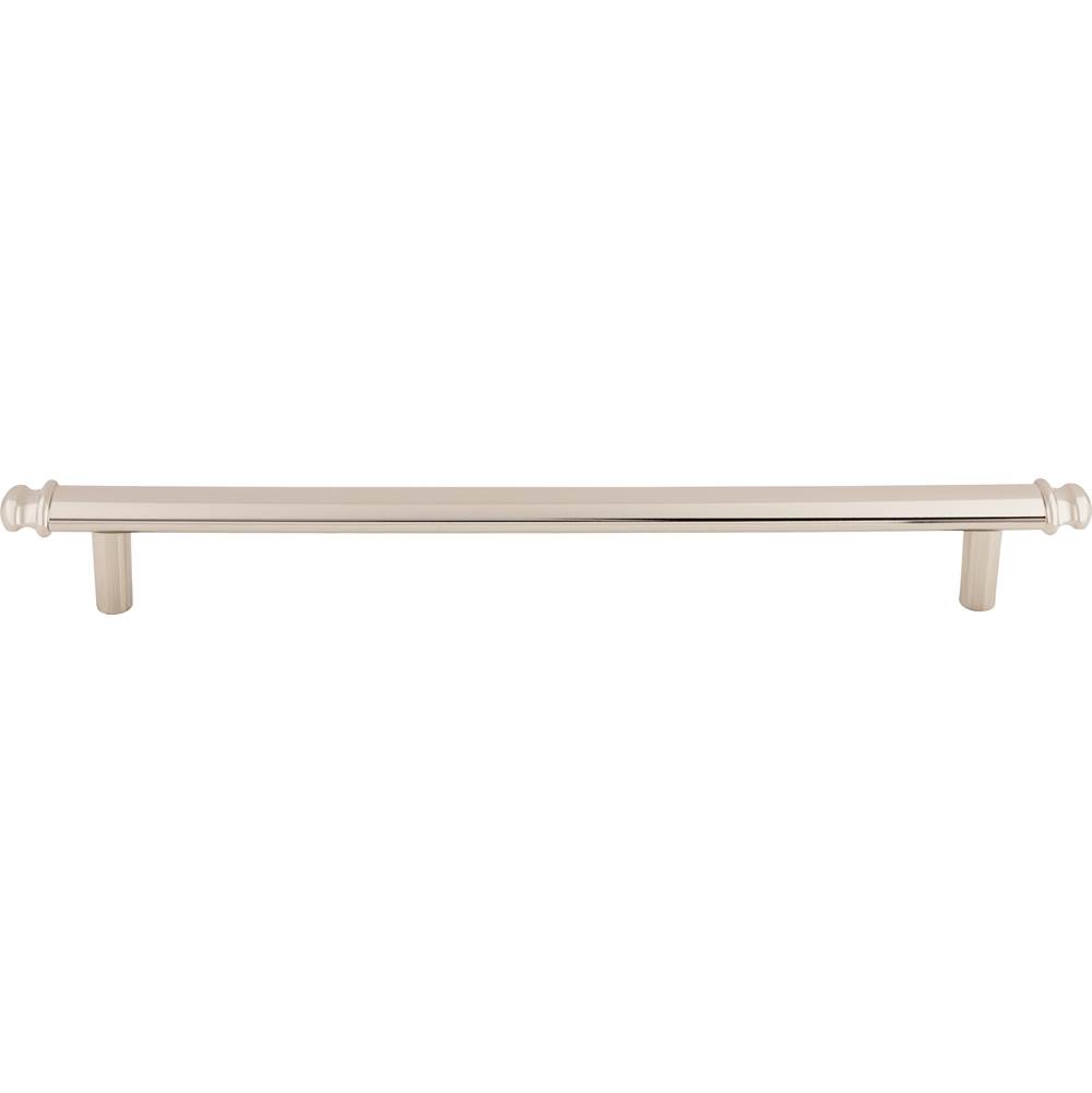 Top Knobs Julian Appliance Pull 12 Inch (c-c) Polished Nickel