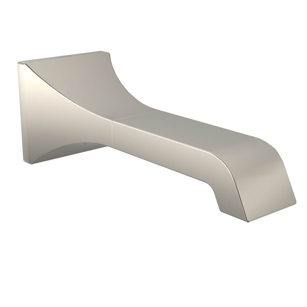 TOTO Toto® Gc Wall Tub Spout, Brushed Nickel