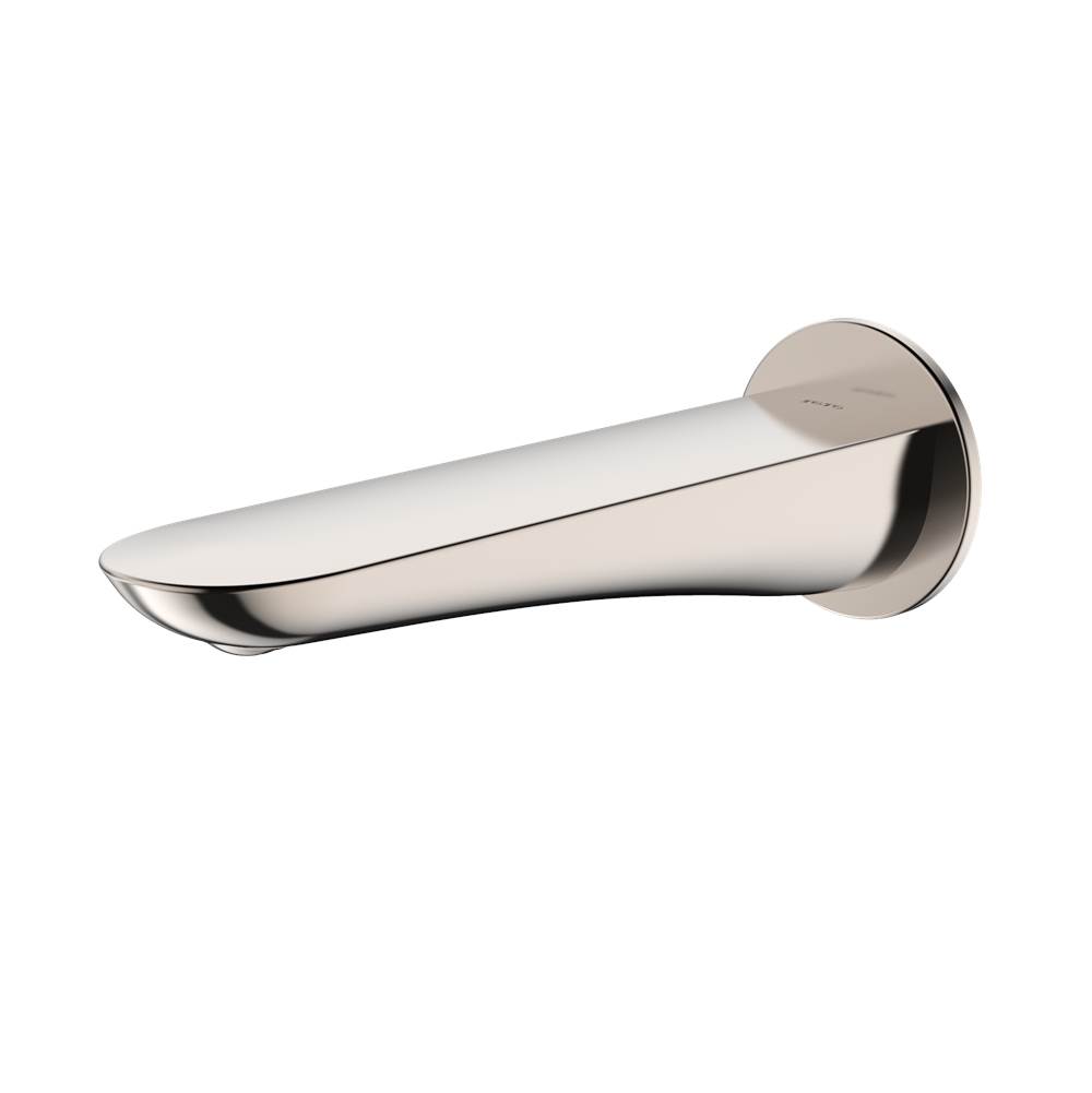 TOTO Toto® Modern R Wall Tub Spout, Polished Nickel