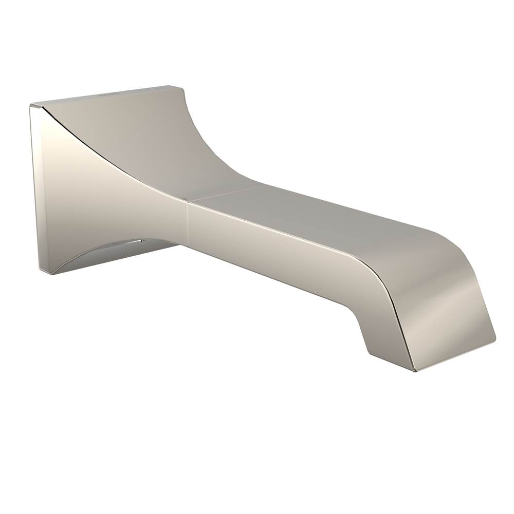 TOTO Toto® Gc Wall Tub Spout, Polished Nickel