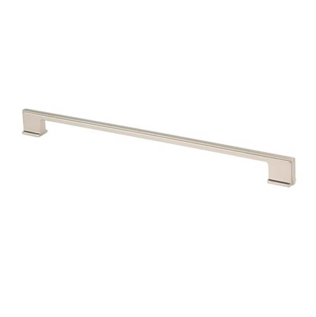 Topex Thin Square Cabinet Pull Handle Satin Nickel 320mm