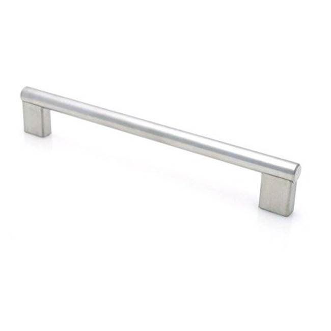 Topex Pull Rectangular Centers 128mm..Stainless Steel