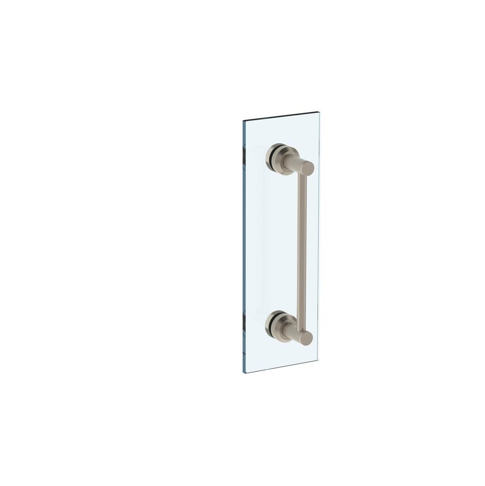 Watermark Urbane 12'' shower door pull/ glass mount towel bar