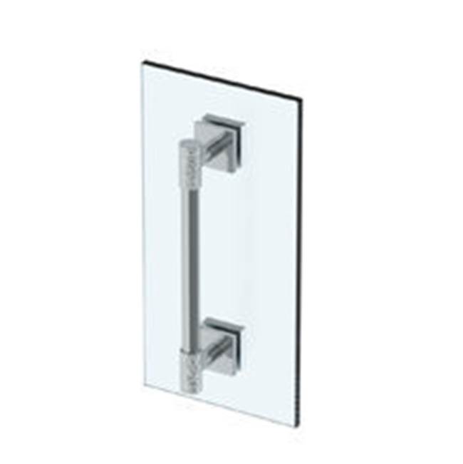 Watermark Sense 18” shower door pull/ glass mount towel bar