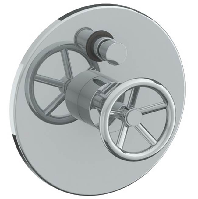 Watermark Wall Mounted Pressure Balance Shower Trim with Diverter, 7'' dia.